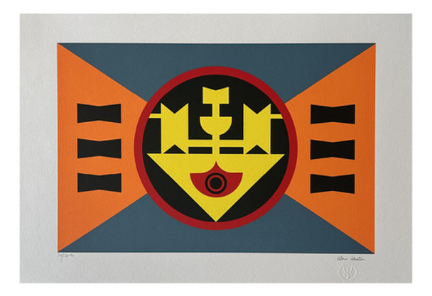Ref. 3576 Rubem Valentim Serigrafia 0