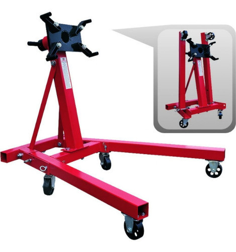 Soporte Para Motor Equus Patas Plegables Para 900kg 0