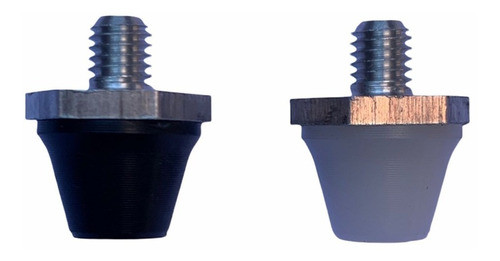 24 Tapones De Plástico De Rosca Fina Universal+llave 0