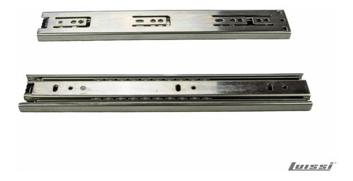 Guía Telescópica Hafele Galvanizado Para Cajones 40cm 0