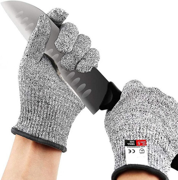 Guantes Para La Cocina Nivel 5 De Protección Anti Corte © 0