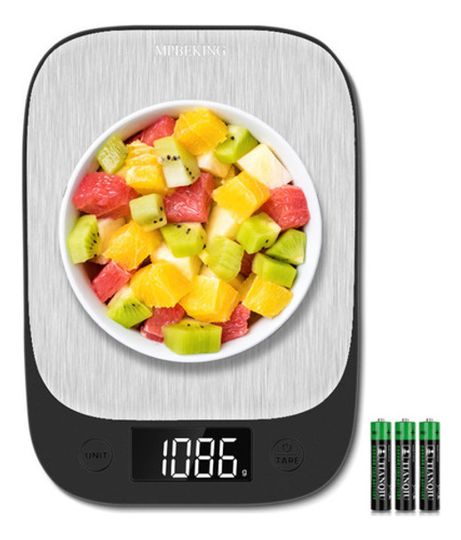 Mpbeking Báscula Digital De Alimentos, Báscula De Cocina,. 0