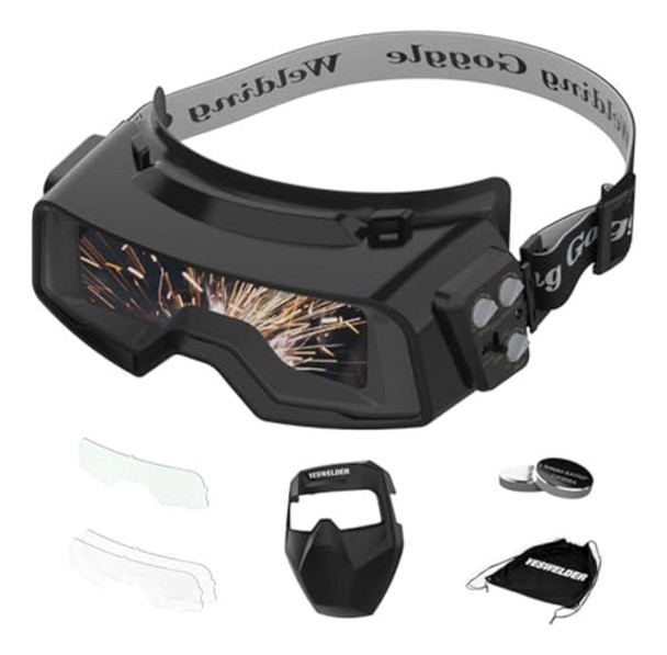 Yeswelder Gafas De Soldadura De Oscurecimiento 0 Yeswelder Gafas De Soldadura De Oscurecimiento 0