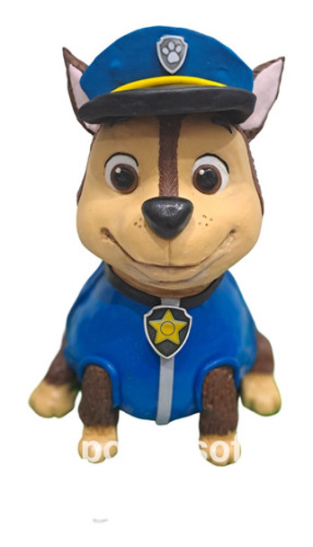 Torta Temática 3d Parada Paw Patrol Chase Torta 3d 0