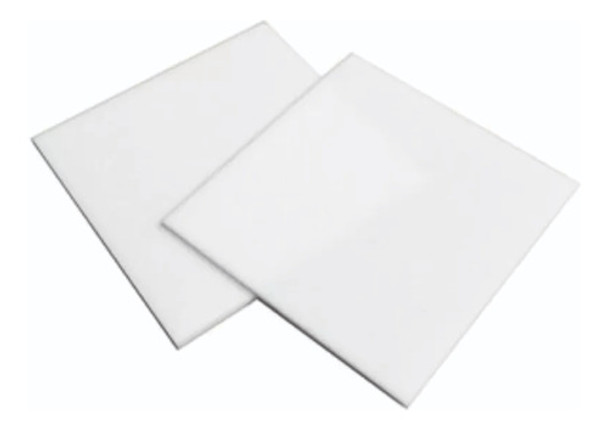 Chapa Acrilica Branco Leitoso Sob Medida 3mm 0