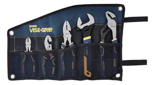 Juego De Alicates Con Agarre De Tornillo De Banco Irwin Con 0