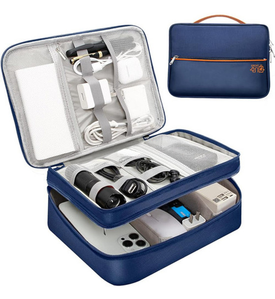 Youbdm Organizador Electrónico, Bolsa Organizadora De Cable 0