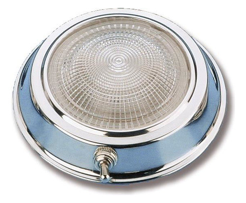 Luz Interior Cromada 65mm 0