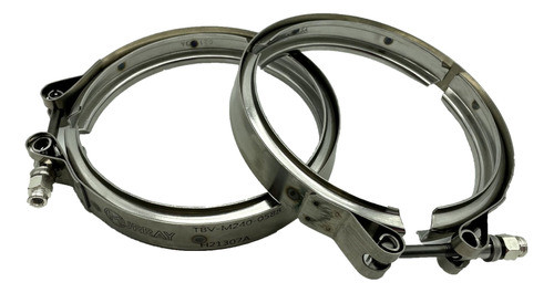 Abrazadera En V (vband Clamps) Varias Medidas. 0