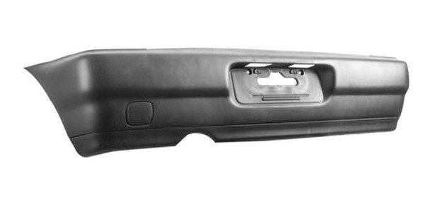 Paragolpe Trasero Negro Texturado Volkswagen Gol G2 0