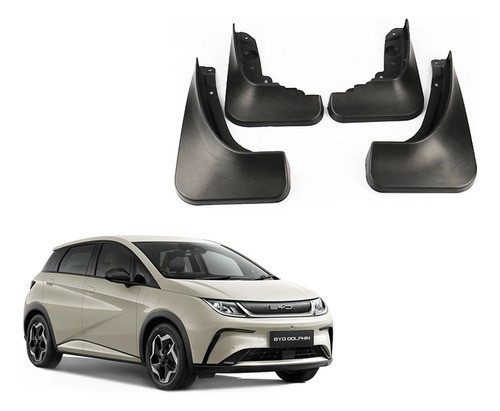 Juego De 4 Guarda Barros Barreros Barrecalle Para Byd New E2 0