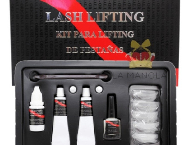 Kit Lifting De Pestañas Lash Lifting 0