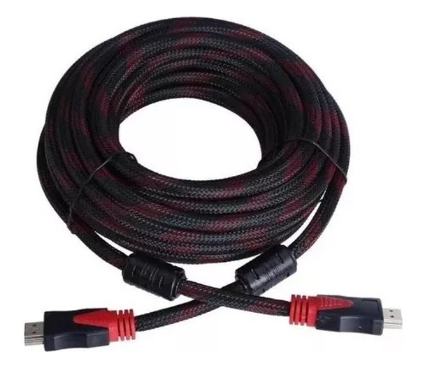 Cable Hdmi 10 Version 1.4 Cable Reforzado De 10 Metros 0