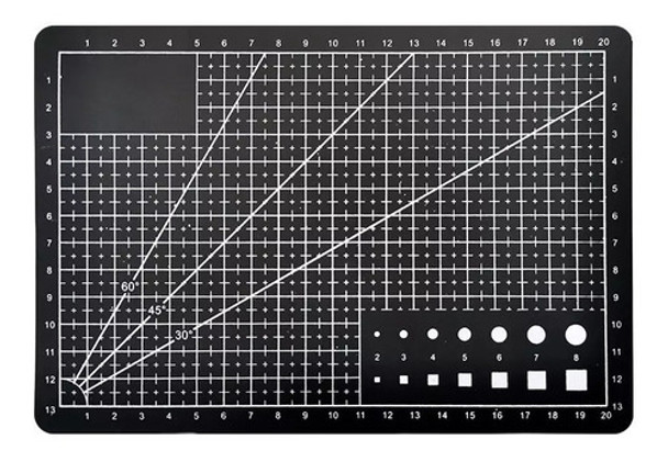Tabla - Estera De Corte A5 - Manualidades - Aerografía -arte 0 Tabla - Estera De Corte A5 - Manualidades - Aerografía -arte 0