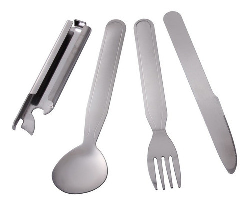 Juego De Cubiertos Para Camping Rothco 482 0