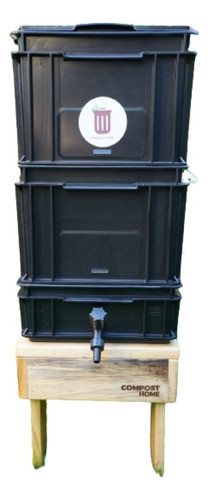 Compostera 50 Lts + Kit De Compostaje  |  Compost Home 0