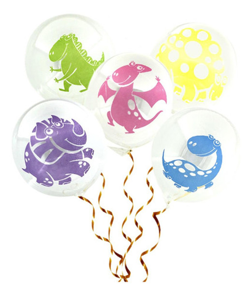 Globo Burbuja Dinosaurio 0