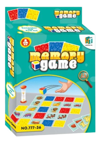 Juego De Mesa De Memoria Para Niños Y Adultos 0 Juego De Mesa De Memoria Para Niños Y Adultos 0
