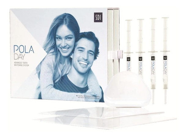 Blanqueamiento Polanight Sdi 16% Blanqueador Dental Kit X4 0