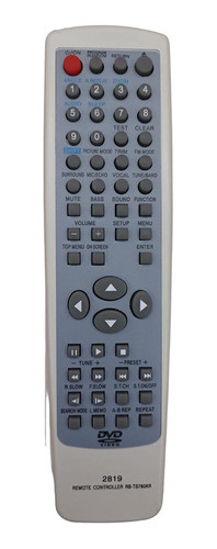 Control Remoto Dvd // Sanyo 0