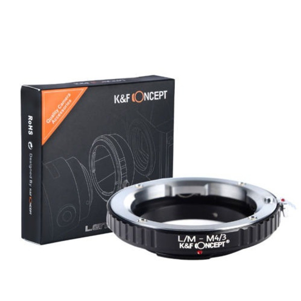 K   F Concepto Adaptador Para Leica M L/m De La Lente Para M 0 K   F Concepto Adaptador Para Leica M L/m De La Lente Para M 0