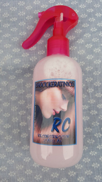 Shock Keratina, Manten Tus Rulos O Lacio, Cabello Sano 0