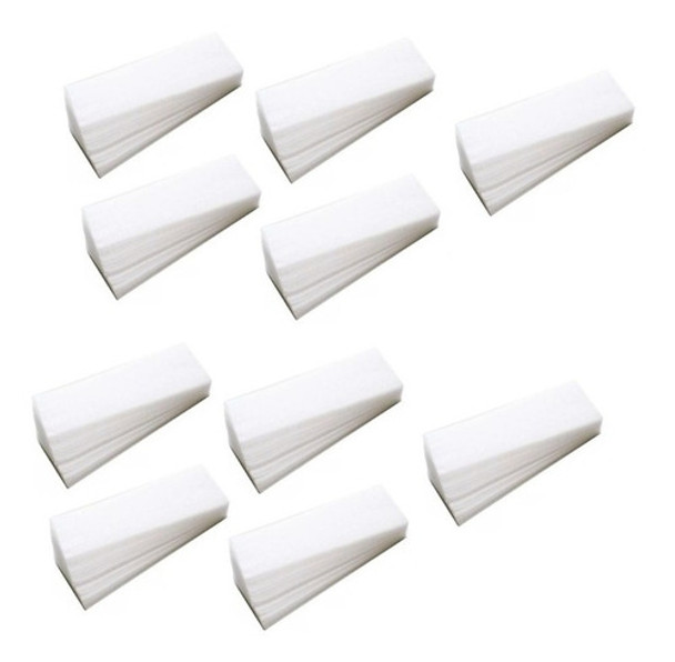 10 Pack De Bandas Térmica Pipol Peluquería Para Reflejos X36 0