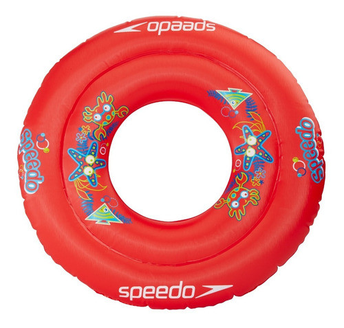 Salvavidas Inflable Speedo Sea Squad Junior Rojo 0