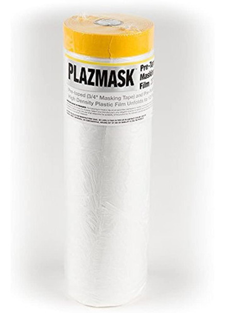 Plazmask Pre-grabada Pelicula De Carrocero 12 Pies X 20 Met 0