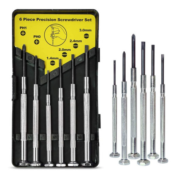 Destornilladores Precision Perilleros Relojero X 6pcs 0