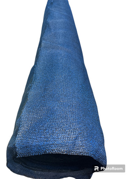 Tela Mediasombra Azul Al 90%,4m De Ancho X 5m De Largo 0