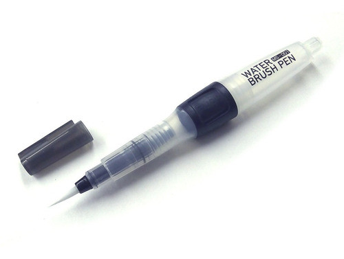 Pincel Acuarela Sinoart Con Depósito Waterbrush Punta Media 0