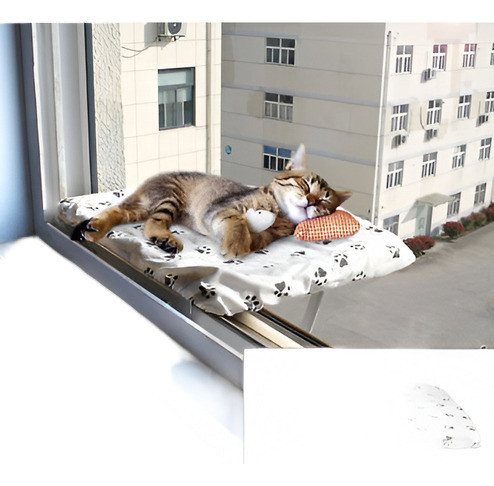 Soleada Ventana Gato Montado Cama Gato Hamaca Mascota Gato S 0