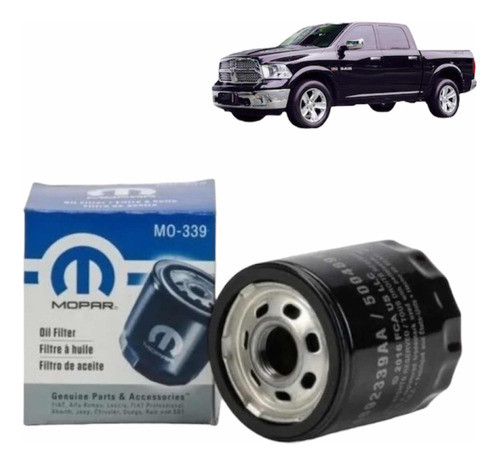 Filtro De Aceite Ram 1500 Original Mopar 0