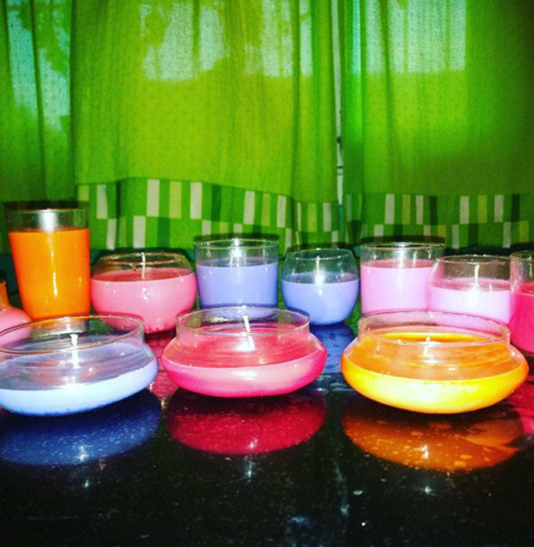 10 Kilos Cera De Soja + 4 Fragancias 20cc Concentradas!! 0