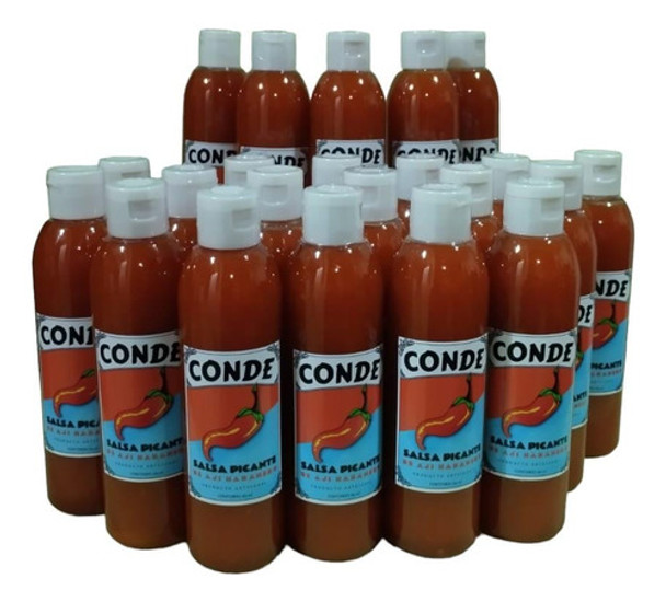 Salsa Picante Artesanal De Ají Habanero 180 Ml 0