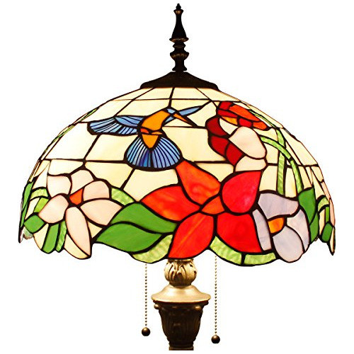 16 ° F01s523 Estilo Tiffany Lámpara De Pie Luz W16 Pulgada M 0
