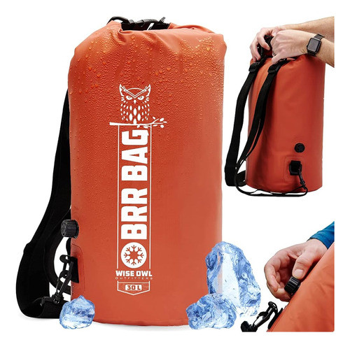 Wise Owl Outfitters Backpack Cooler Bag - Mochila Térmica Su 0