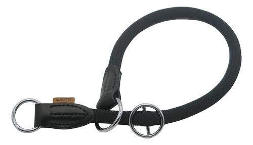 Collar Trenzado Aimintro, Collar Para Perros De Entrenamient 0