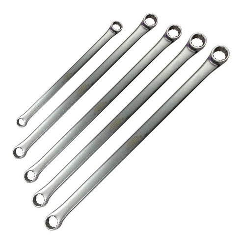 Llaves Estriadas Extra Largas 8-19mm (5 Piezas) Gd Pro-shop 0