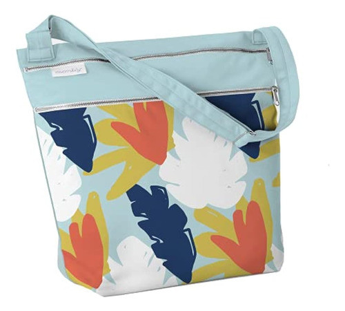 Bolsa De Día Ensamblada, Bolsa De Pañales De Tela, Elegante 0