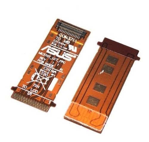 2 X Pantalla Lcd Display Flex Cable Cinta Conector Parte Par 0
