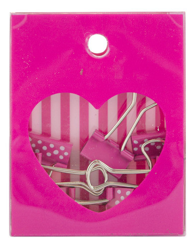 Set De Aprieta Papel Magenta - Mosca 0