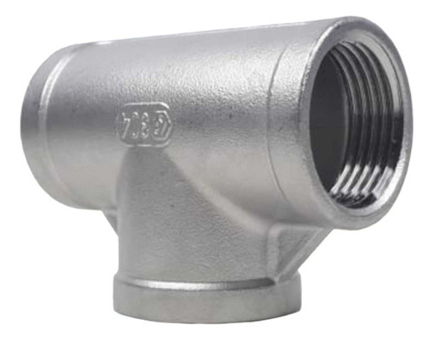 Tee Femea Inox 316bsp 4 0