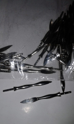 Repujador Cuticula Pedicura Germany Espatula Manicura 0