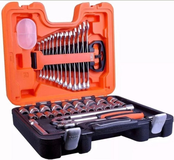 Juego De Dados Y Llaves Bahco S400 A-40 Piezas - 1/2 0