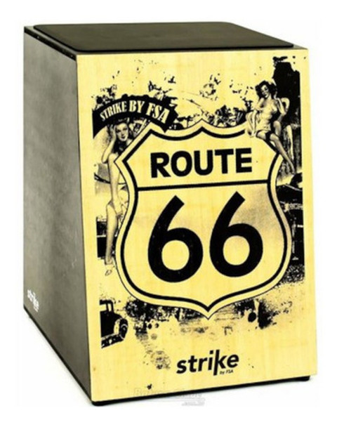 Cajon Fsa Strike Sk 5010 Route 66 Eletroacustico 0
