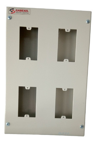 Gabinete Tablero Gabexel Para 4 Bastidores Gpb4 0