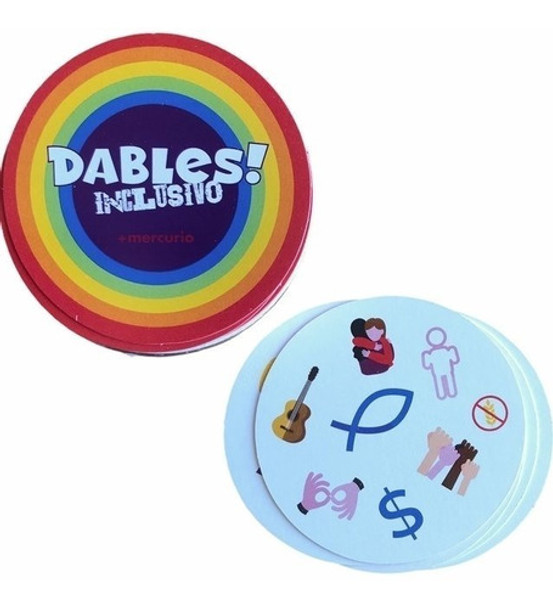 Juego De Cartas Dables Inclusivo Didactikids 0