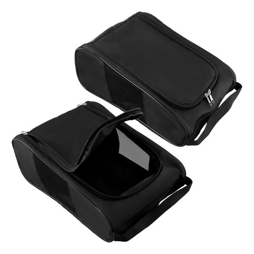 Bolso De Golf Negro Con Ventilación Para Varios Tamaños 0